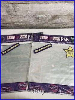 Crop in Style PSB Zippered 3-ring Binder Sticker Carrying Case Plus Extra Pages