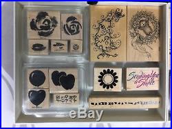 Crop in Style Stamp store carry case with Stamp Crafting collection