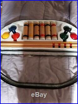 Croquet Set 6 Player Outdoor Game with Carrying Case Brand New Sport Craft