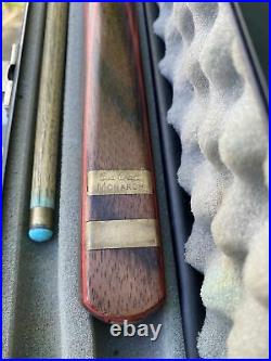 Cue Craft Monarch Two Piece Snooker Cue In Cue Craft Hard Carry case