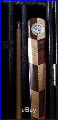 Cue Craft Pool Cue / Snooker Cue in Hard Carrying Case