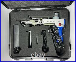 Cut Pile Rug Tufting Gun With Hard Carrying Case