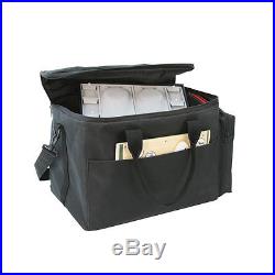 Deluxe Soft Carrying Case Jewelry Carry Case Traveling Case & Trays & Liners