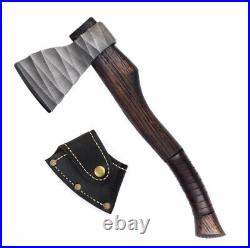 Damascus Forged Axe Axe Hatchets vintage Bushcraft Axe Christmas Gift