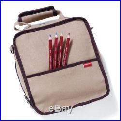 Derwent Canvas Carry-All Bag (2300671) Organizer Case Pencil Pen Craft Sale New