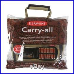 Derwent Canvas Carry-All Bag (2300671) Organizer Case Pencil Pen Craft Sale New