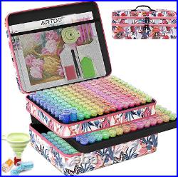 Diamond Painting Storage Containers, 420 Slots Diamond Art Accessories and Tools