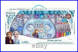 Disney Frozen 2 Jumbo Art Beauty Craft Activity Set 500 Piece Carrying Case Gift
