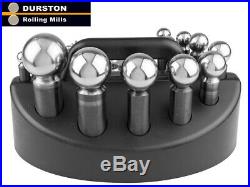 Durston 26 Piece Doming Set Including Block And Carry Case