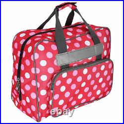 Dustproof Sewing Machine Bag Durable Sewing Carrying Case Large Capacity