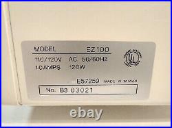 E-Z Lock Model EZ-100 4/3 Thread Sewing Machine Serger In Carry Case