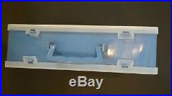 EA-ZY punch W 27 & Plastic Carrying Blue Case Craft/Art 1 upper case letters