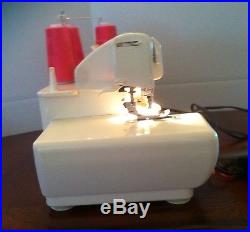 Eclipse Baby Lock Model BLE 1 Sewing Machine Serger with Carrying Case