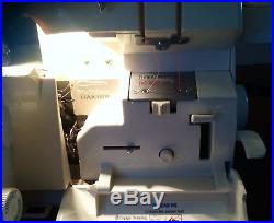 Eclipse Baby Lock Model BLE 1 Sewing Machine Serger with Carrying Case