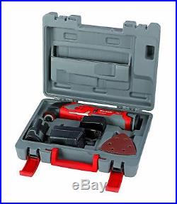 Einhell RT-MG 10.8 Li Cordless Multi-Function Tool with Carry Case and Blade