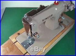 Electric Singer 185k Heavy Duty Sewing Machine in carry case
