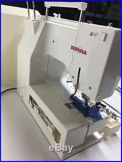 Electronic Bernina 1630 Inspiration Plus Switzerland Sewing Machine / Carry Case