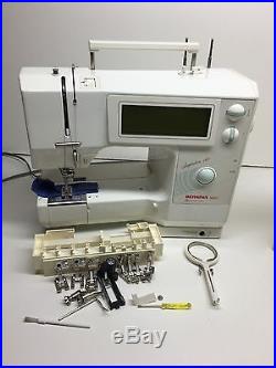 Electronic Bernina 1630 Inspiration Plus Switzerland Sewing Machine / Carry Case