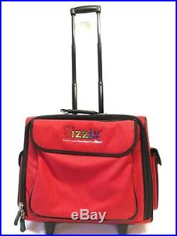 Ellison Provo Craft Sizzix BIG TOTE Rolling Carrying Case 38-0817 Craft Organize