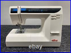 Elna 3005 Sewing Machine with Foot Pedal and Hard Case PLEASE READ