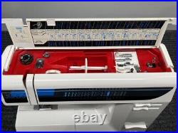 Elna 3005 Sewing Machine with Foot Pedal and Hard Case PLEASE READ