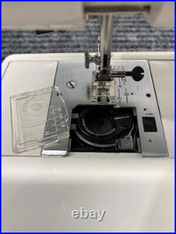 Elna 3005 Sewing Machine with Foot Pedal and Hard Case PLEASE READ