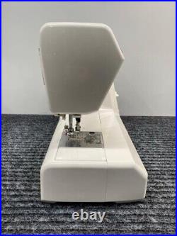 Elna 3005 Sewing Machine with Foot Pedal and Hard Case PLEASE READ