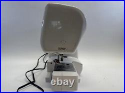 Elna 3210 Jeans Mechanical Sewing Machine Model 506TLE With Pedal & Carry Case