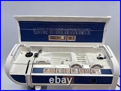 Elna 3210 Jeans Mechanical Sewing Machine Model 506TLE With Pedal & Carry Case