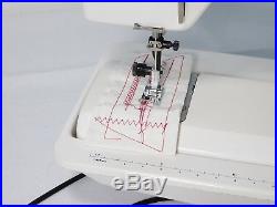 Elna Jubilee Sewing Machine with Carrying Case Excellent Condition