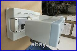 Elna SU Free Arm Sewing Machine with Metal Carrying Case & Extras