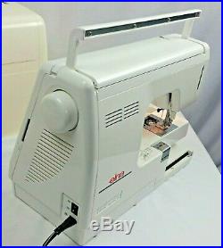 Elna Sewing Embroidery Machine Envision 8006 Foot Pedal Carry Travel Case