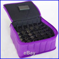 Essential Oil Perfume Carrying Case Cosmetic Nail Polish Storage Organizer Craft