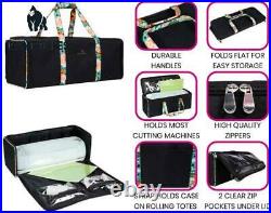 Everything Mary Collapsible Die-Cutting Machine Carrying Case Craft Bag Compat