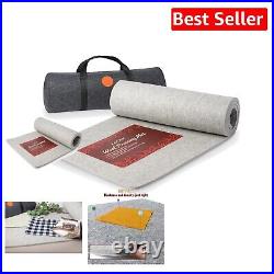 Extra Large 22 x 60 Wool Pressing Mat with Carrying Case for Quilting & Sewing