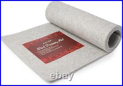 Extra Large 22 x 60 Wool Pressing Mat with Carrying Case for Quilting & Sewing