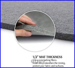 Extra Large 22 x 60 Wool Pressing Mat with Carrying Case for Quilting & Sewing