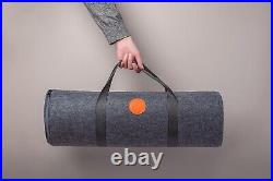 Extra Large 22 x 60 Wool Pressing Mat with Carrying Case for Quilting & Sewing