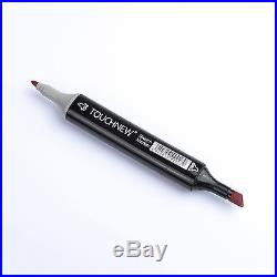 FREE CARRY CASE! TOUCHNEW Art Drawing Markers Pen 60 Colour Pack (NOT Copic)