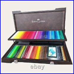 Faber Castell 120 Pencil Premier IN Carry Case Wooden