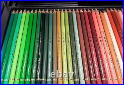 Faber-castell Polychromos Premium Artist Colored Pencils Carry Case 120 Colors