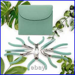 Fashion Color Pliers Set with Matching Clutch Complete Jewelry Making Kit for