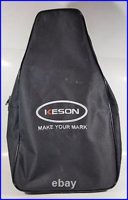 Folding Measuring Wheel WITH Backpack CASE, Trigger Brake & Reset Keson RRT12
