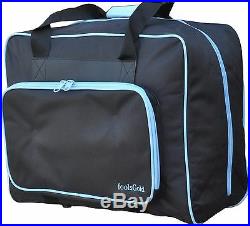 FoolsGold Pro Padded Sewing Machine Bag Carry Case fits Janome, Brother and more