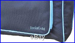 FoolsGold Pro Padded Sewing Machine Bag Carry Case fits Janome, Brother and more