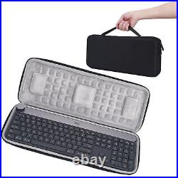 For Logitech Craft Travel wireless Keyboard Storage Bag Carrying Folio Case Part