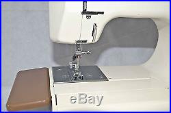 Frister Rossman Cub 4 Electric Sewing Machine Carry Case Manual Accessories