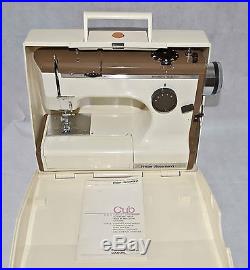 Frister Rossman Cub 4 Electric Sewing Machine Carry Case Manual Accessories