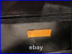 Full grain leather briefcase