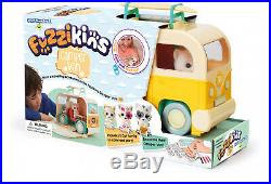 Fuzzikins Craft Camper Van Cats Carrying Case Design Your Own Kitty Friends